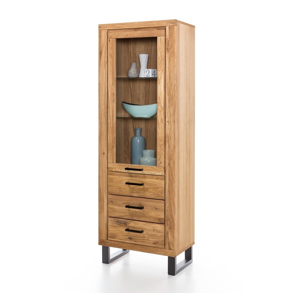 Eiche Tina Vitrine 1 Preview Image