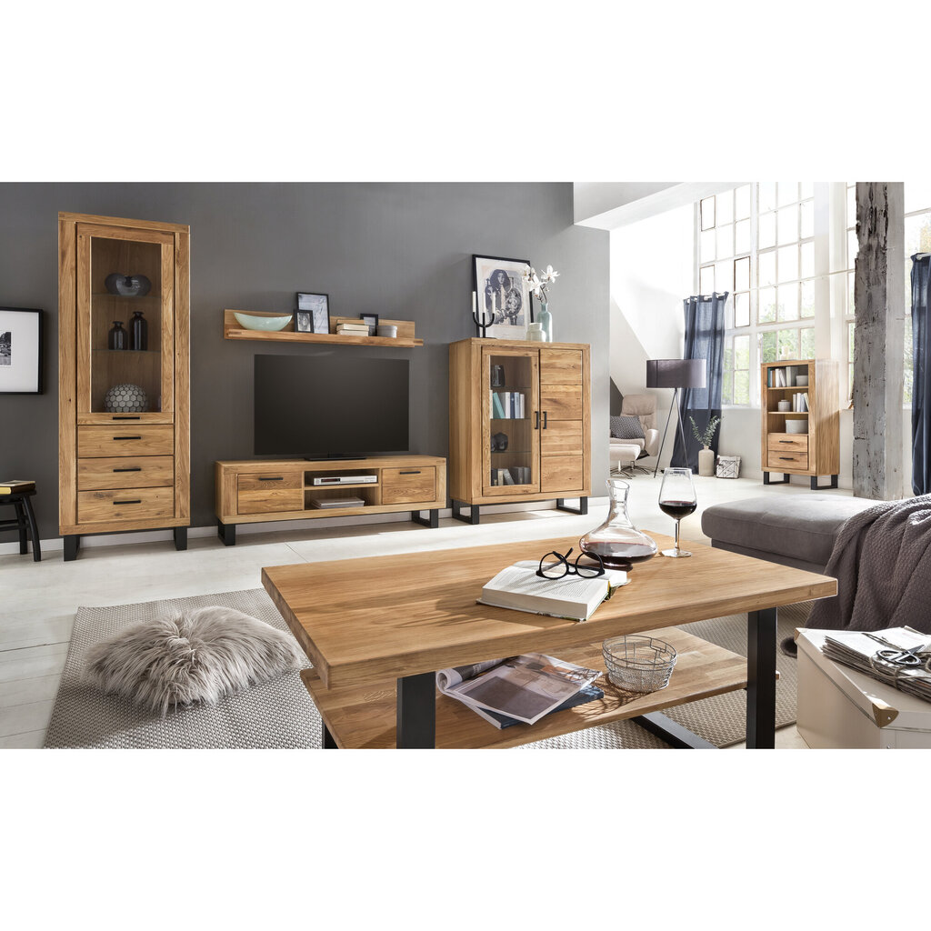Eiche Tina Vitrine 2 Preview Image