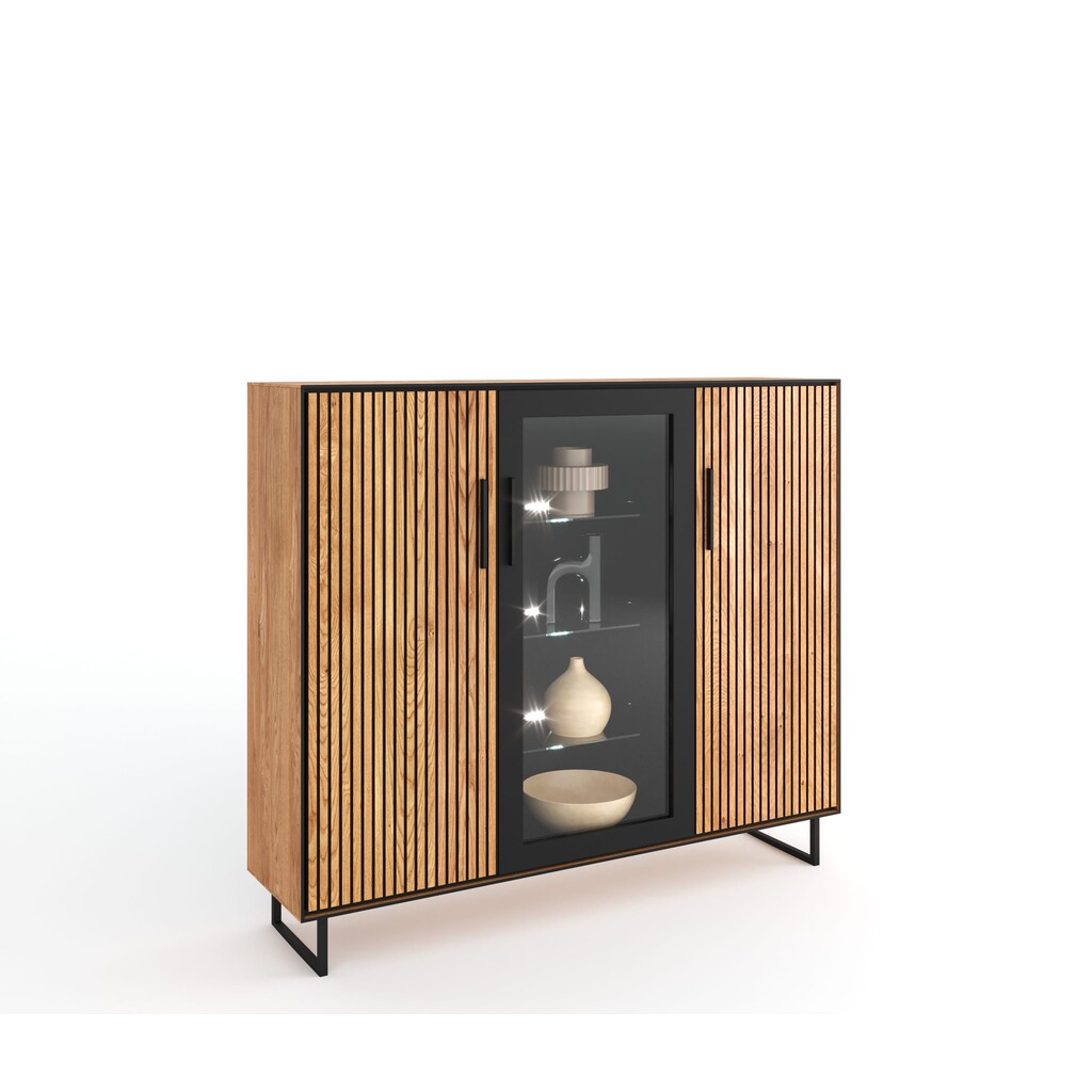 Highboard Bella Akustikpaneel Look Preview Image