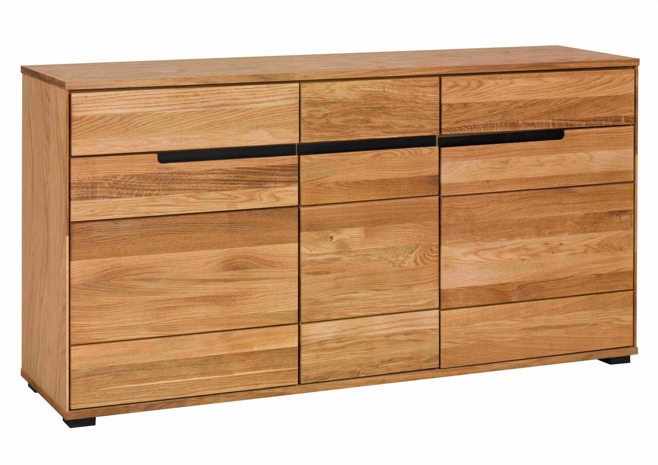 Eiche Lola Wohnzimmer Sideboard Preview Image