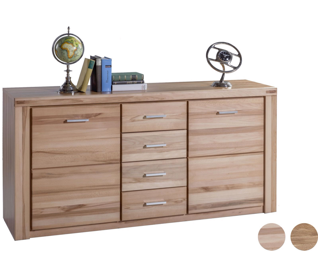 Elfo Sideboard TABEA teilmassiv Preview Image