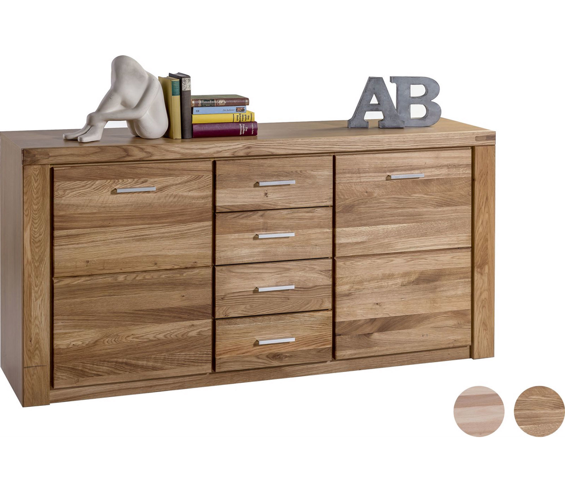 Elfo Sideboard TABEA teilmassiv Preview Image