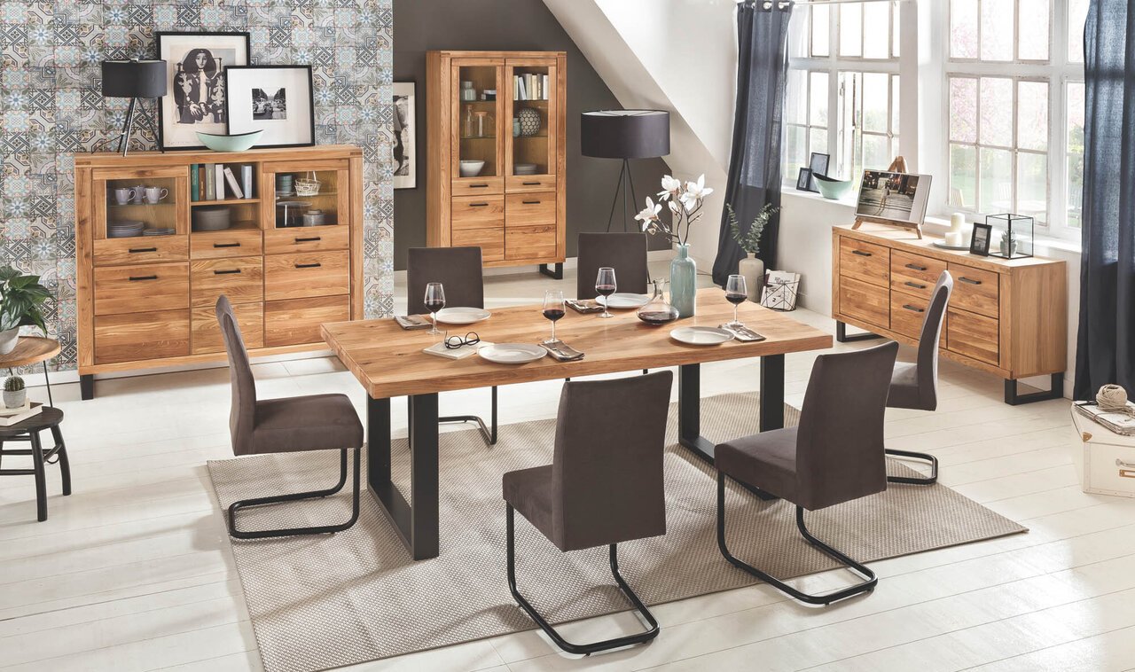Eiche Tina Sideboard Preview Image