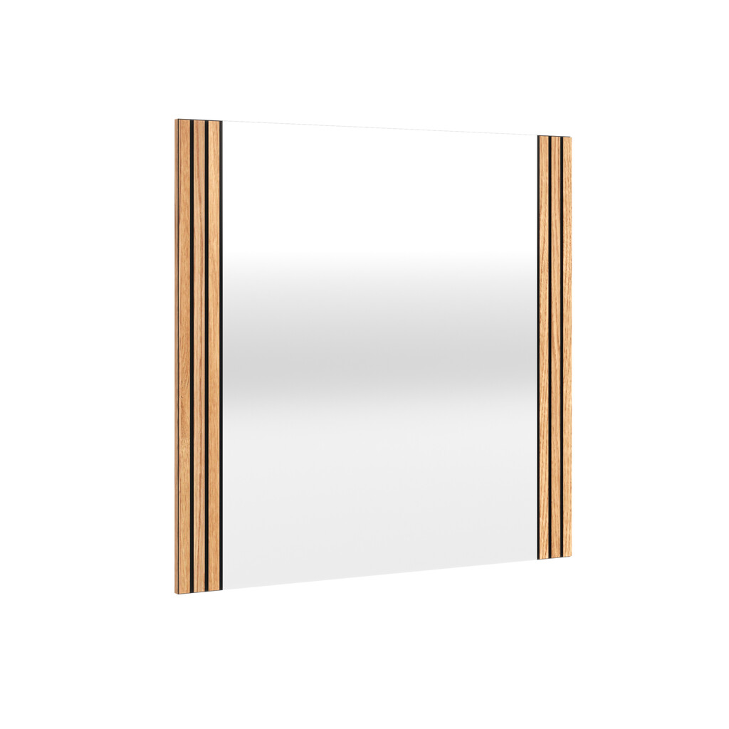 Spiegel für Garderobe Bella Akustikpaneel Optik Preview Image