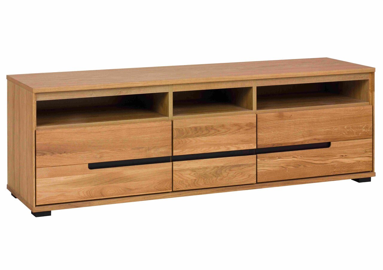 Eiche Lola Wohnzimmer TV-Kommode 1 Preview Image