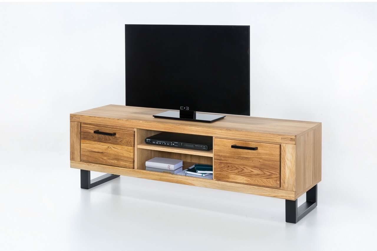 Eiche Tina TV-Kommode groß Preview Image