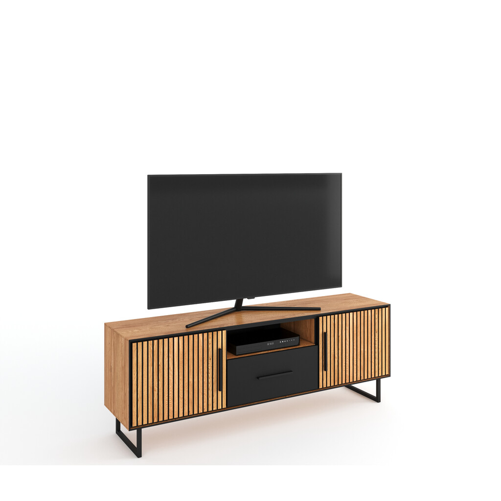 TV-Kommode, TV Board Bella Akustikpaneel Look Preview Image