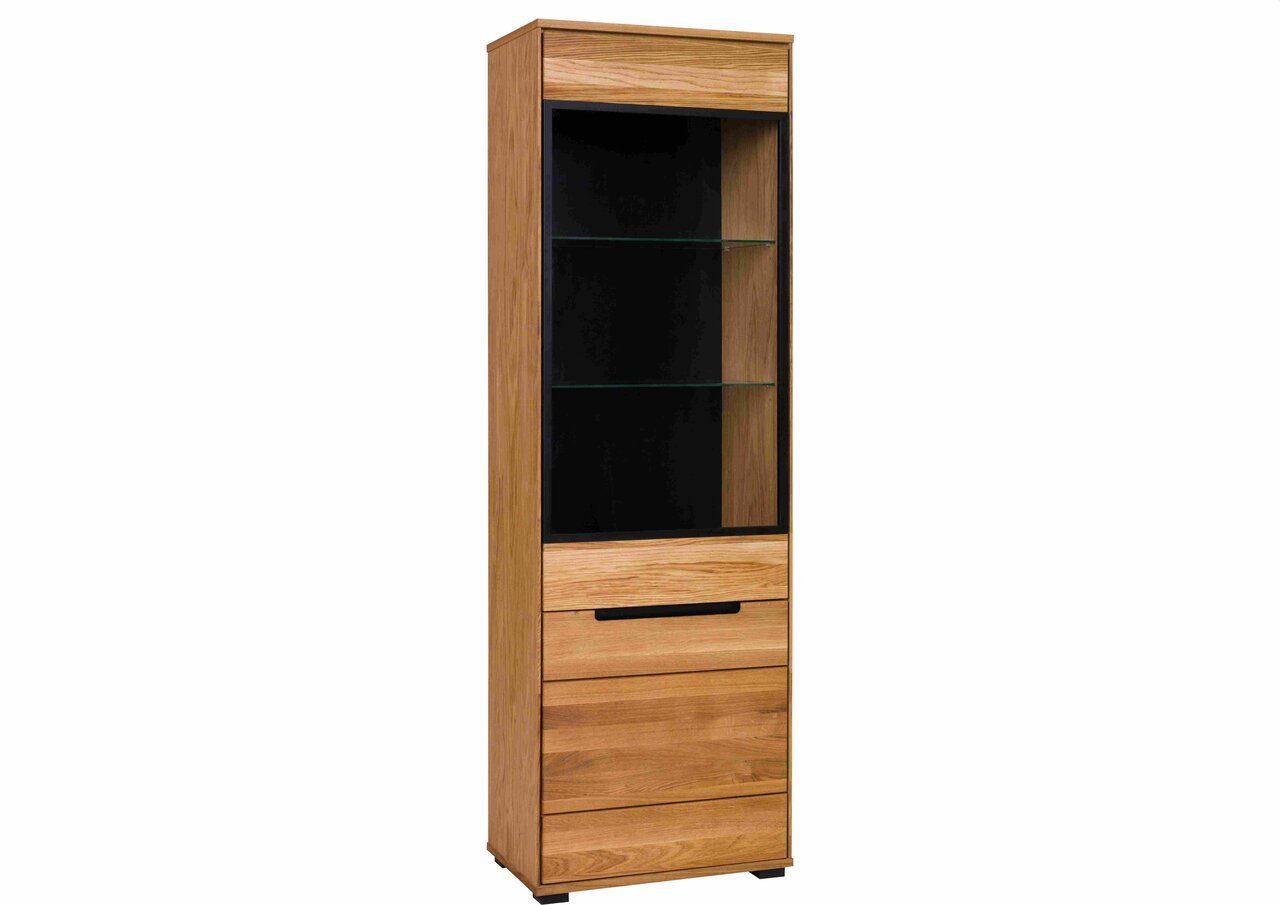 Eiche Lola Wohnzimmer Vitrine 1 Preview Image