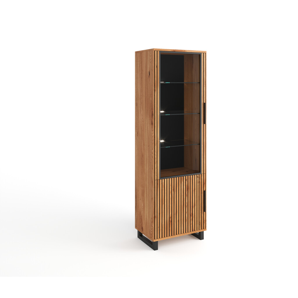 Vitrine Paula schmal, Akustikpaneel Preview Image