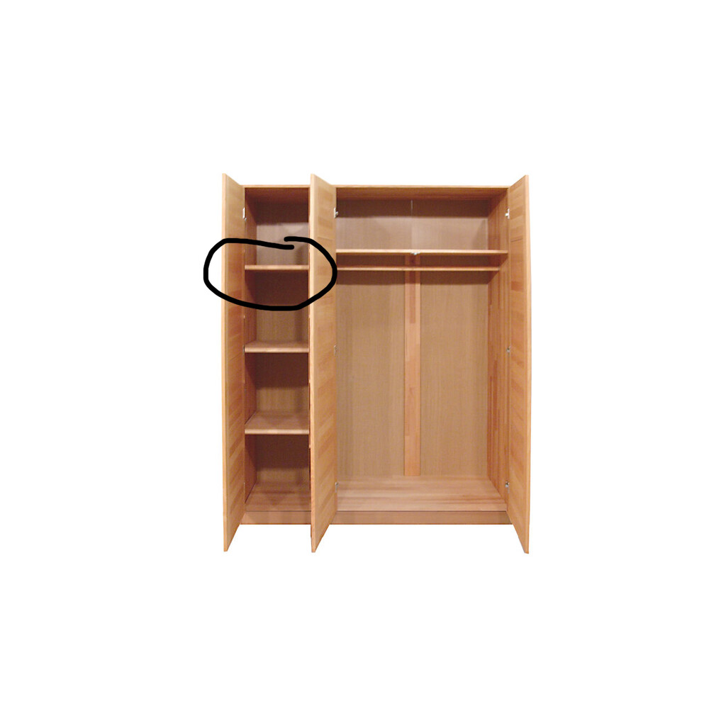 Zubehör für Kleiderschrank Tollow Preview Image