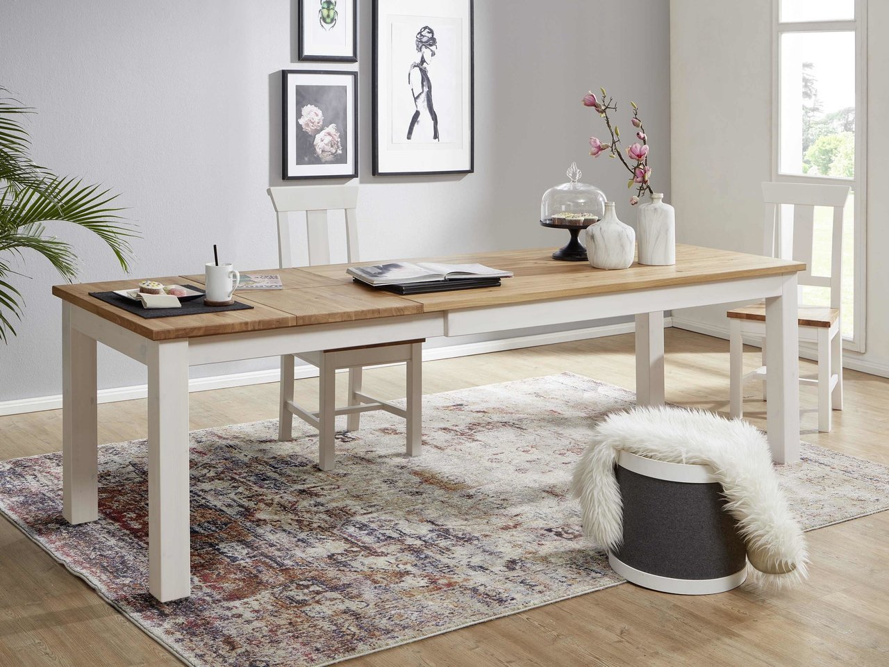 Esstisch Hagebro Massive Kiefer Bild 2
