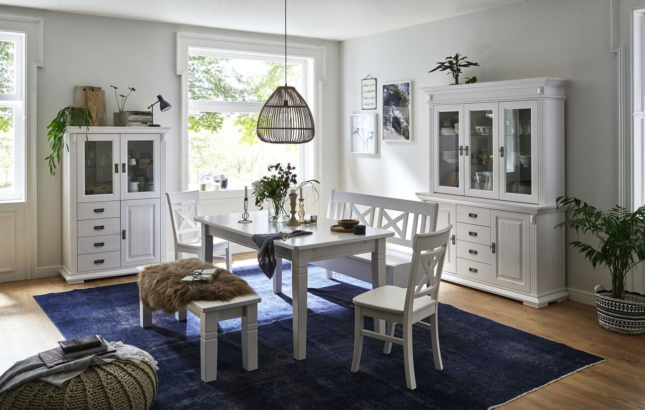 Esszimmer Bank ohne Lehne Bild 6