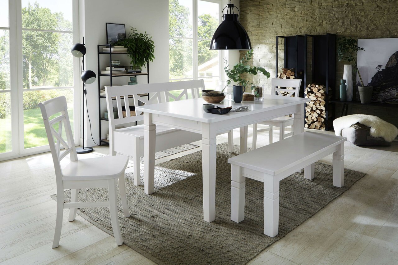 Esszimmer Bank ohne Lehne Bild 7