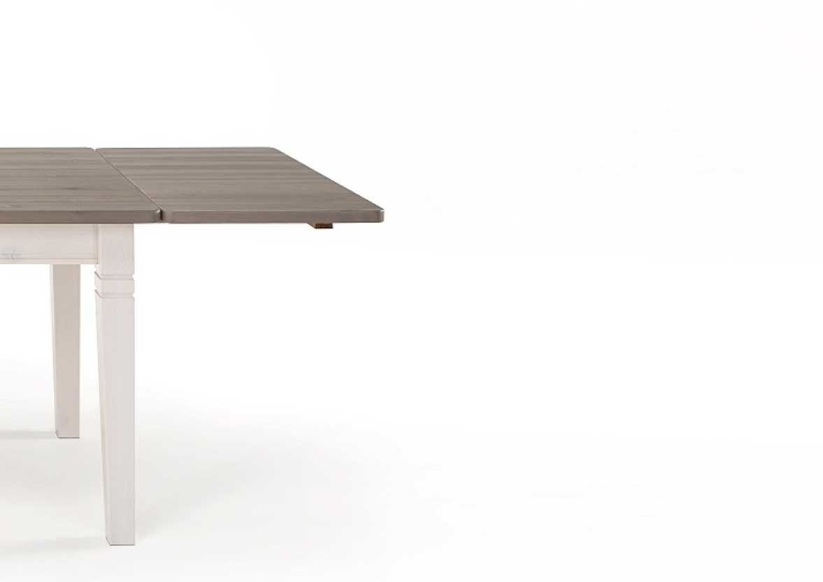 Esszimmer Gruppe mit Sideboard Fjord weiß grau im Landhausstil Bild 8