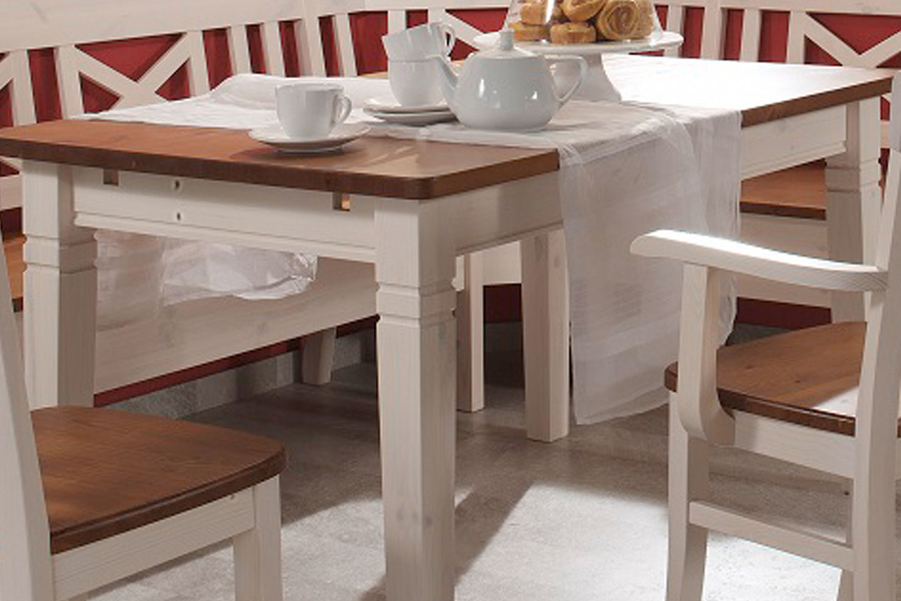Esszimmer Tisch Bergen rechteckig Landhausstil Bild 8