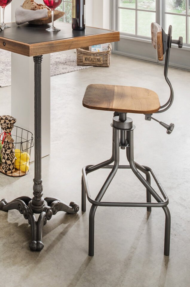Barstuhl im Industrialstyle LEGENDS Preview Image