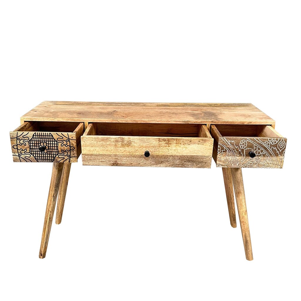 Konsolen-Schreibtisch LYN mit Recyceltem Altholz Preview Image