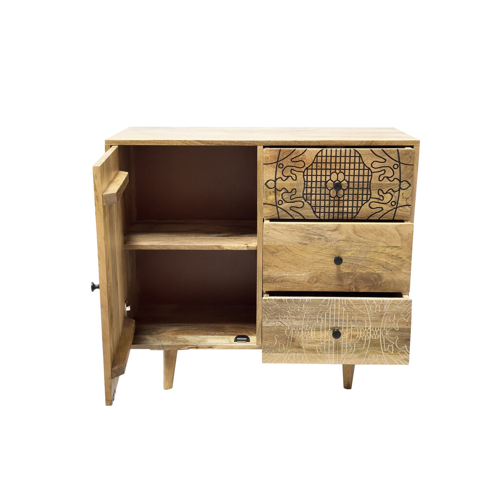 Sideboard LYN mit Recyceltem Altholz Bild 2