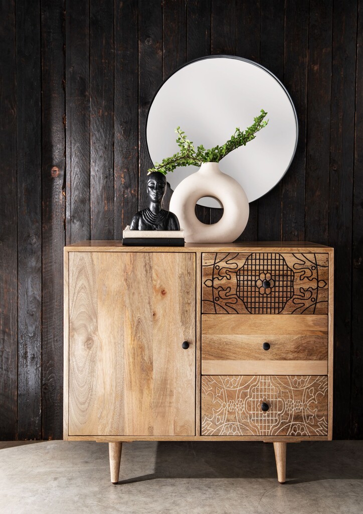 Sideboard LYN mit Recyceltem Altholz Preview Image