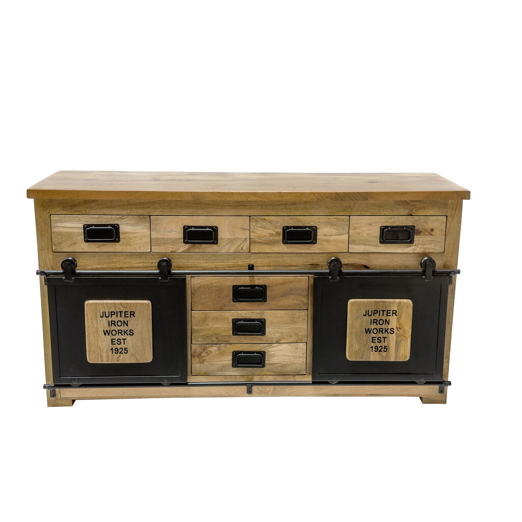 Sideboard Mark länglich aus Mangoholz Preview Image