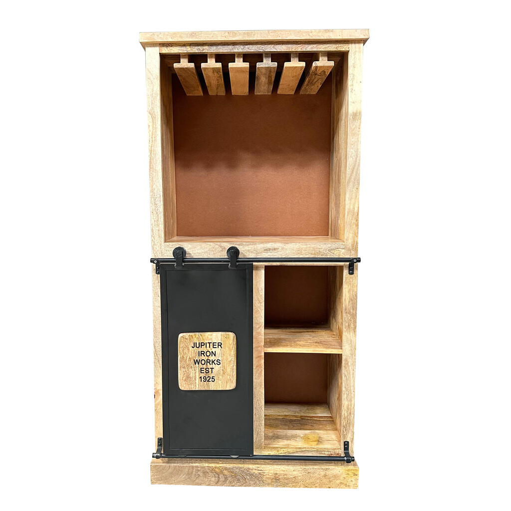 Vitrine Mark aus Mangoholz Preview Image
