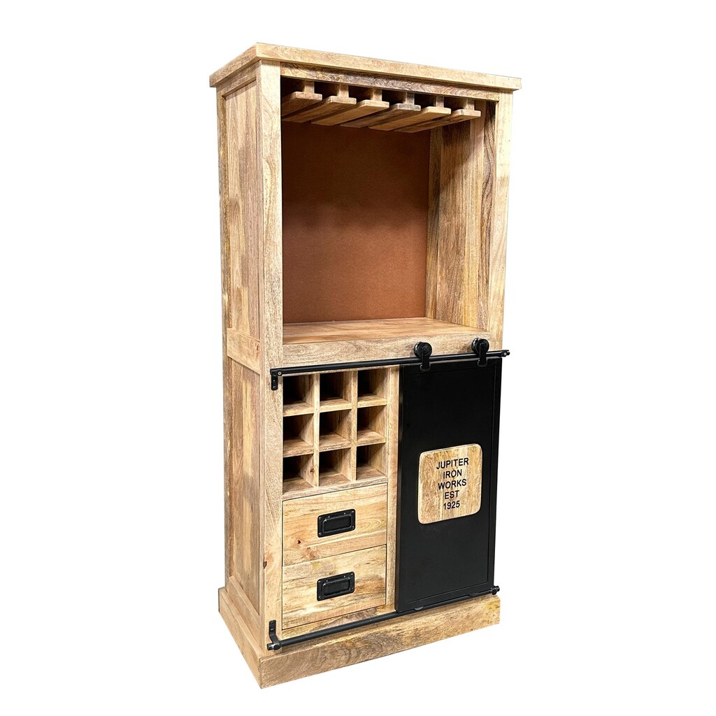 Weinschrank Mark aus Mangoholz Preview Image