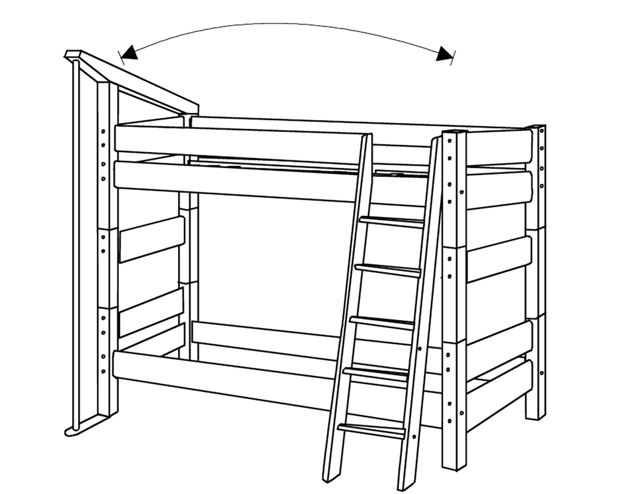 Zubehör für Feuerwehr Etagenbett Moby für Kinder Preview Image