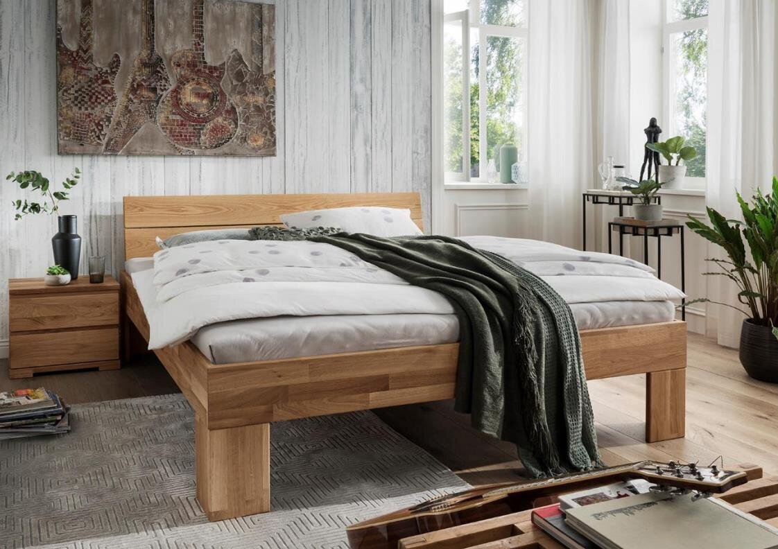 Bett Oppdal III aus Wildeiche Preview Image