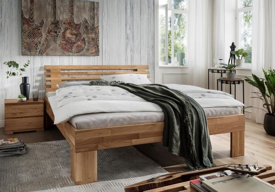 Bett Oppdal VI aus Wildeiche Preview Image