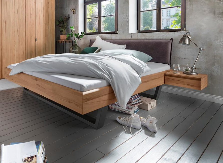 Bett Edsbyn VI aus Kernbuche Preview Image
