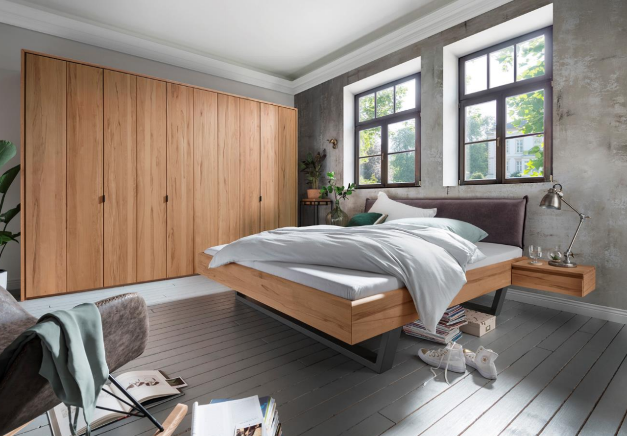 Bett Edsbyn VI aus Kernbuche Preview Image