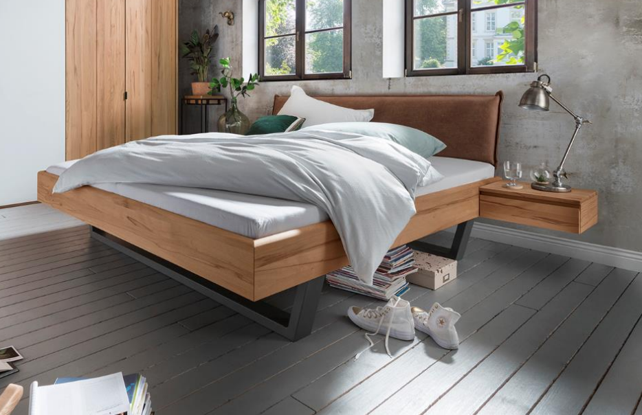 Bett Edsbyn VII aus Kernbuche Preview Image