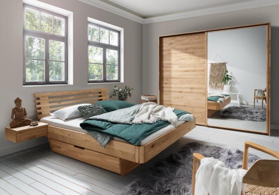 Bett Edsbyn VIII aus Wildeiche Preview Image