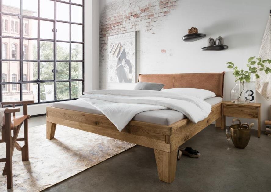 Bett Forsholm I aus Wildeiche Preview Image
