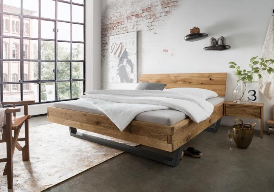 Bett Forsholm II aus Wildeiche Preview Image