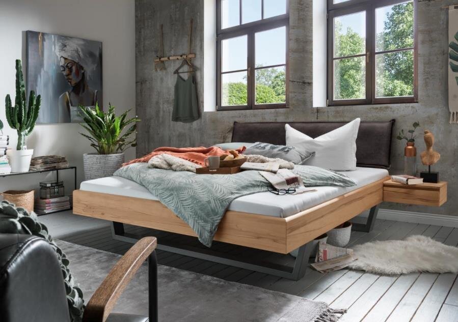 Bett Norrby I aus Kernbuche Preview Image
