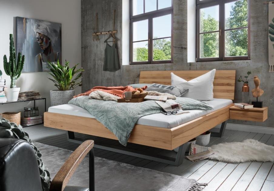 Bett Norrby II aus Kernbuche Preview Image