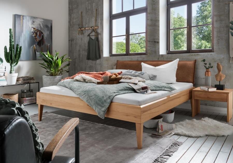 Bett Norrby III aus Kernbuche Preview Image