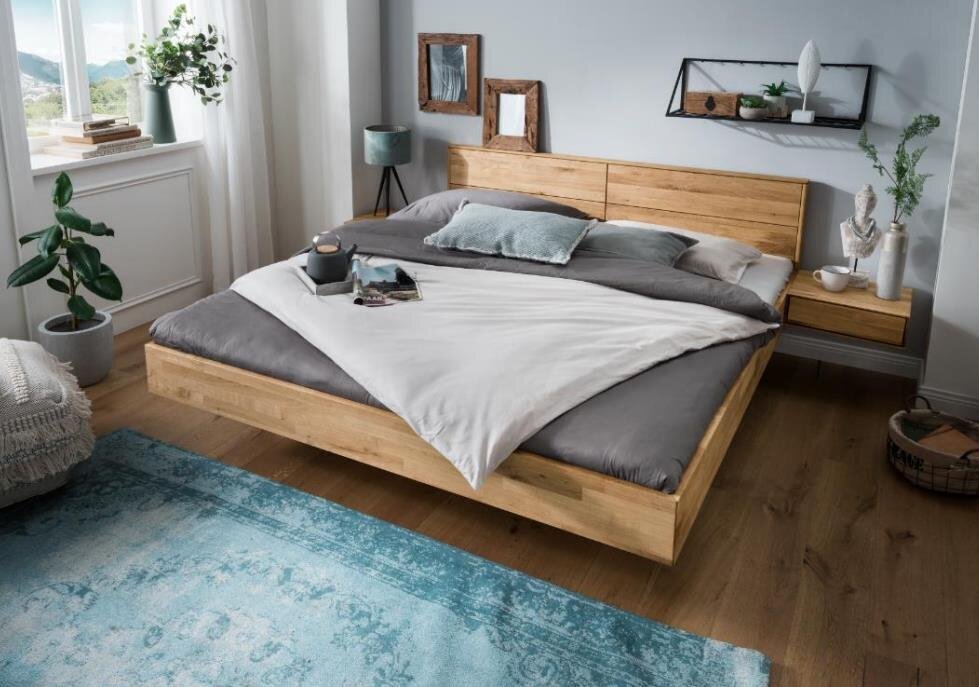 Bett Kalmar aus Wildeiche Preview Image