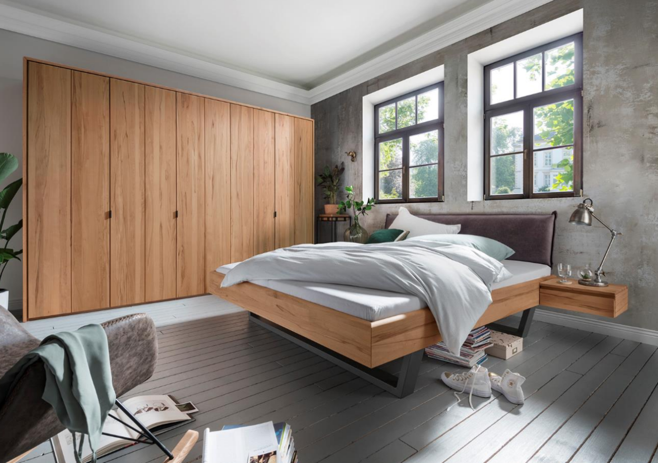 Kleiderschrank Skive I aus Wildeiche Bild 3