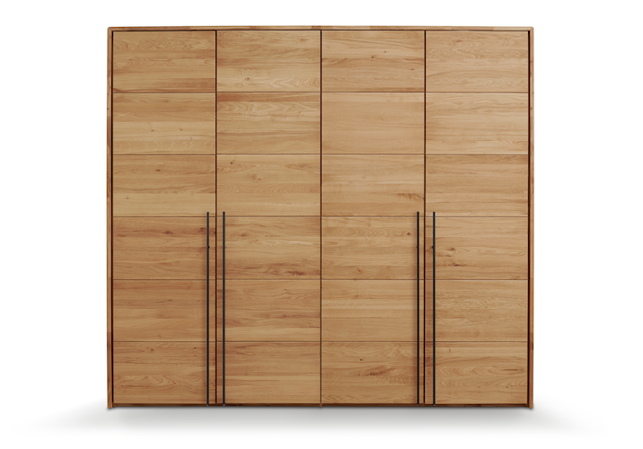 Kleiderschrank Skive VI aus Wildeiche Preview Image