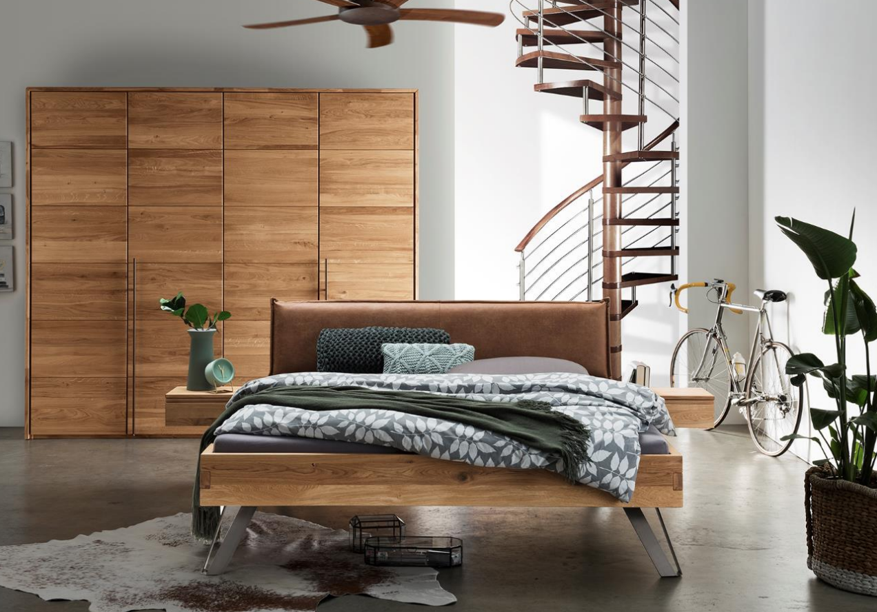 Kleiderschrank Skive VI aus Wildeiche Preview Image
