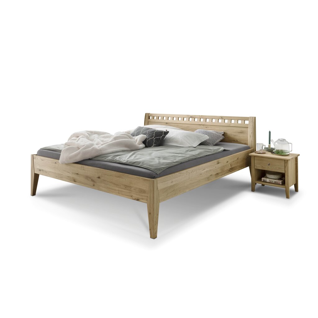 Komplettbett Modesto Stabverleimt aus Esche Preview Image