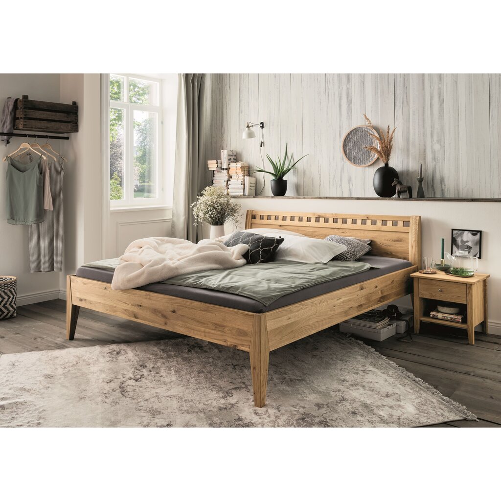 Komplettbett Modesto Stabverleimt aus Esche Preview Image