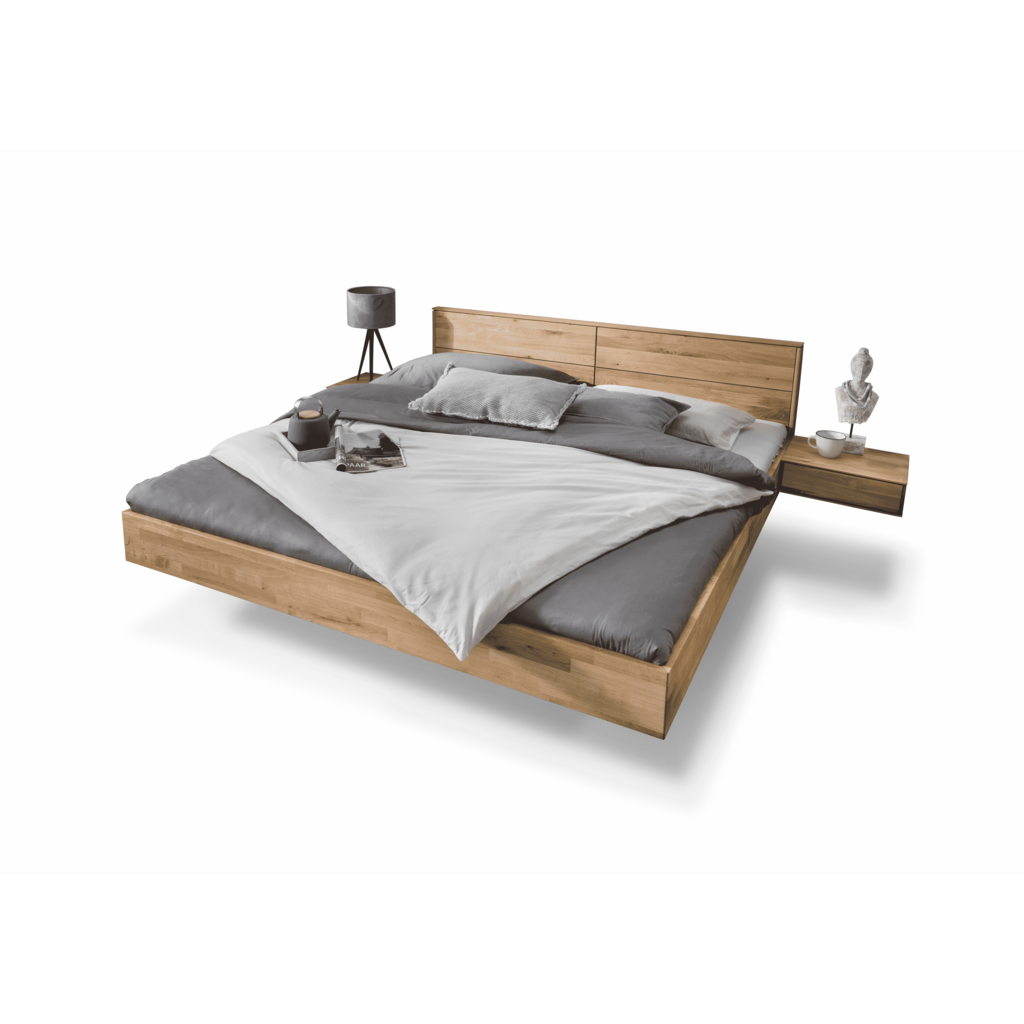 Komplettbett Roseville Parkettverleimt aus Esche Preview Image