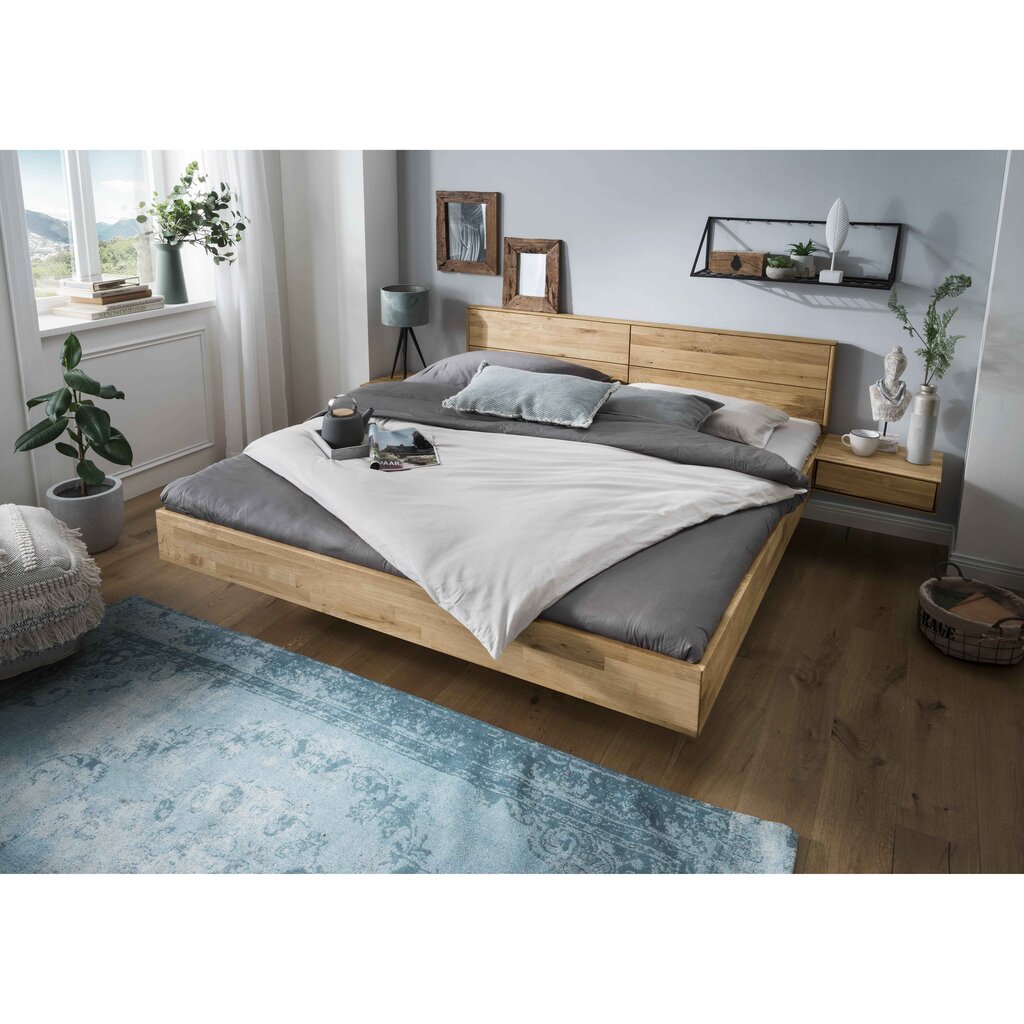 Komplettbett Roseville Parkettverleimt aus Esche Preview Image