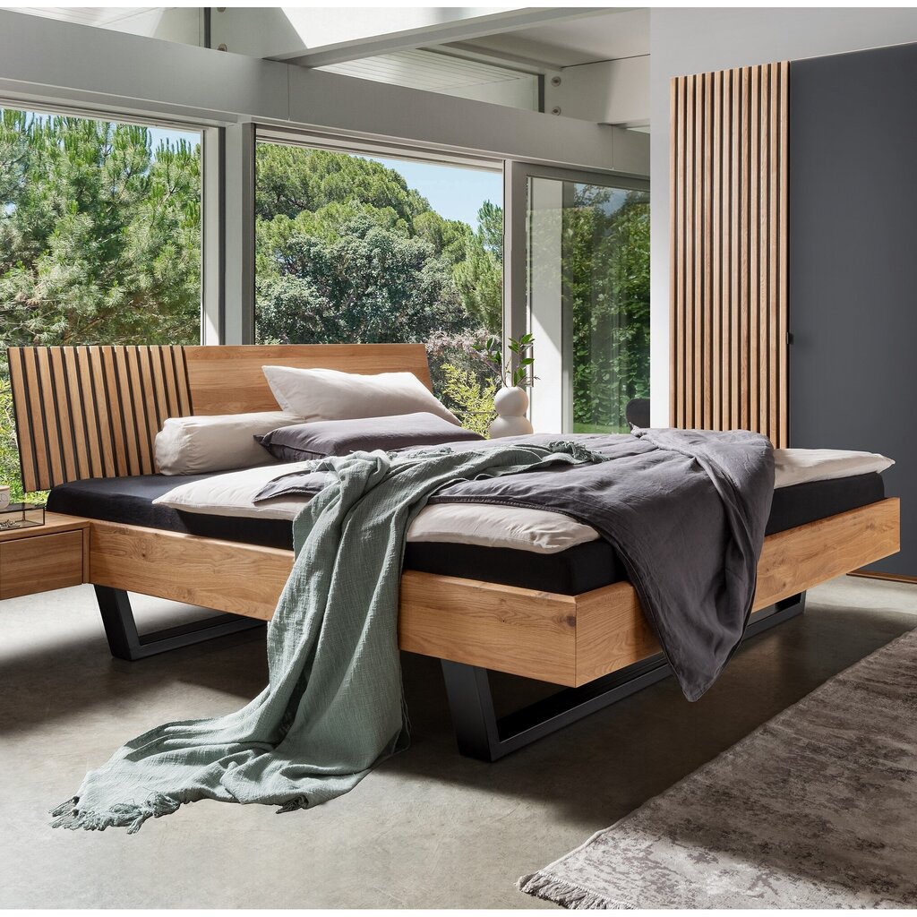 Manhattan Komplettbett II aus Wildeiche Preview Image