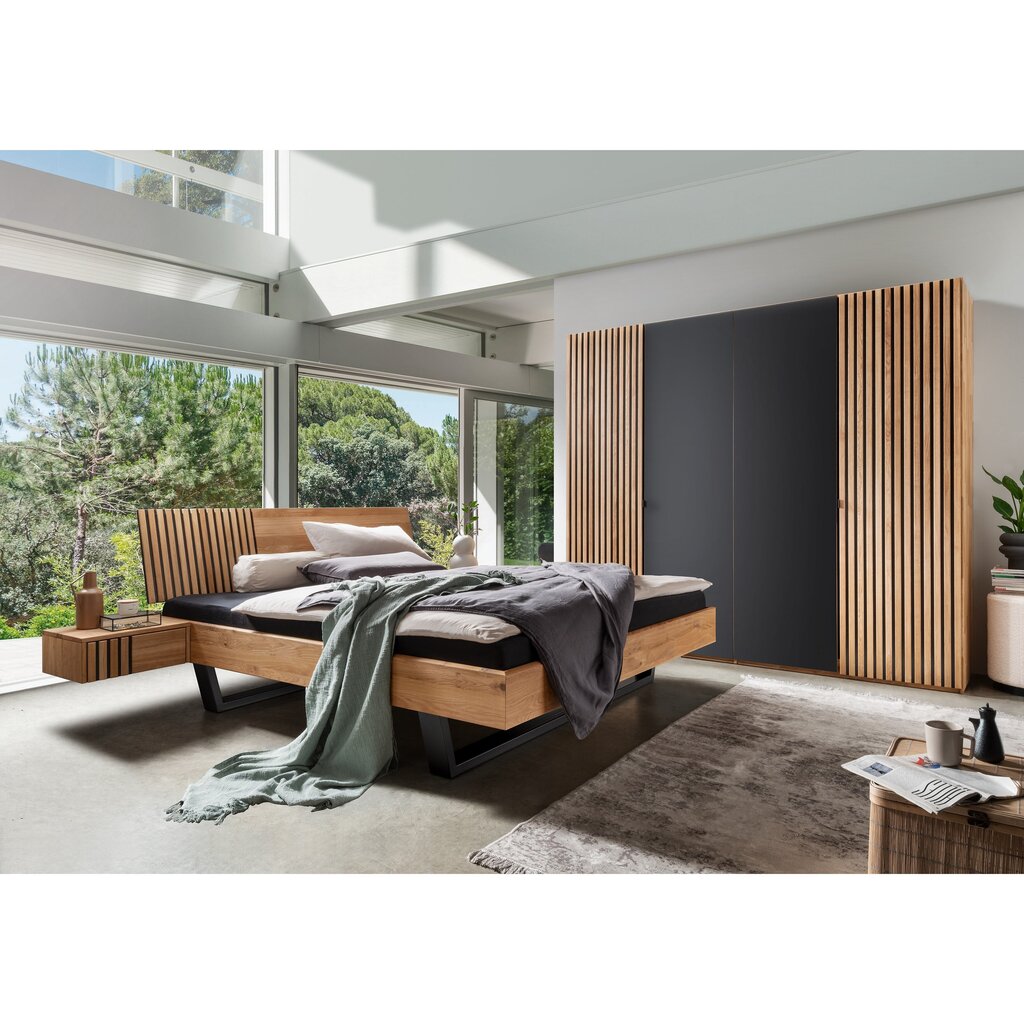 Manhattan Komplettbett II aus Wildeiche Preview Image