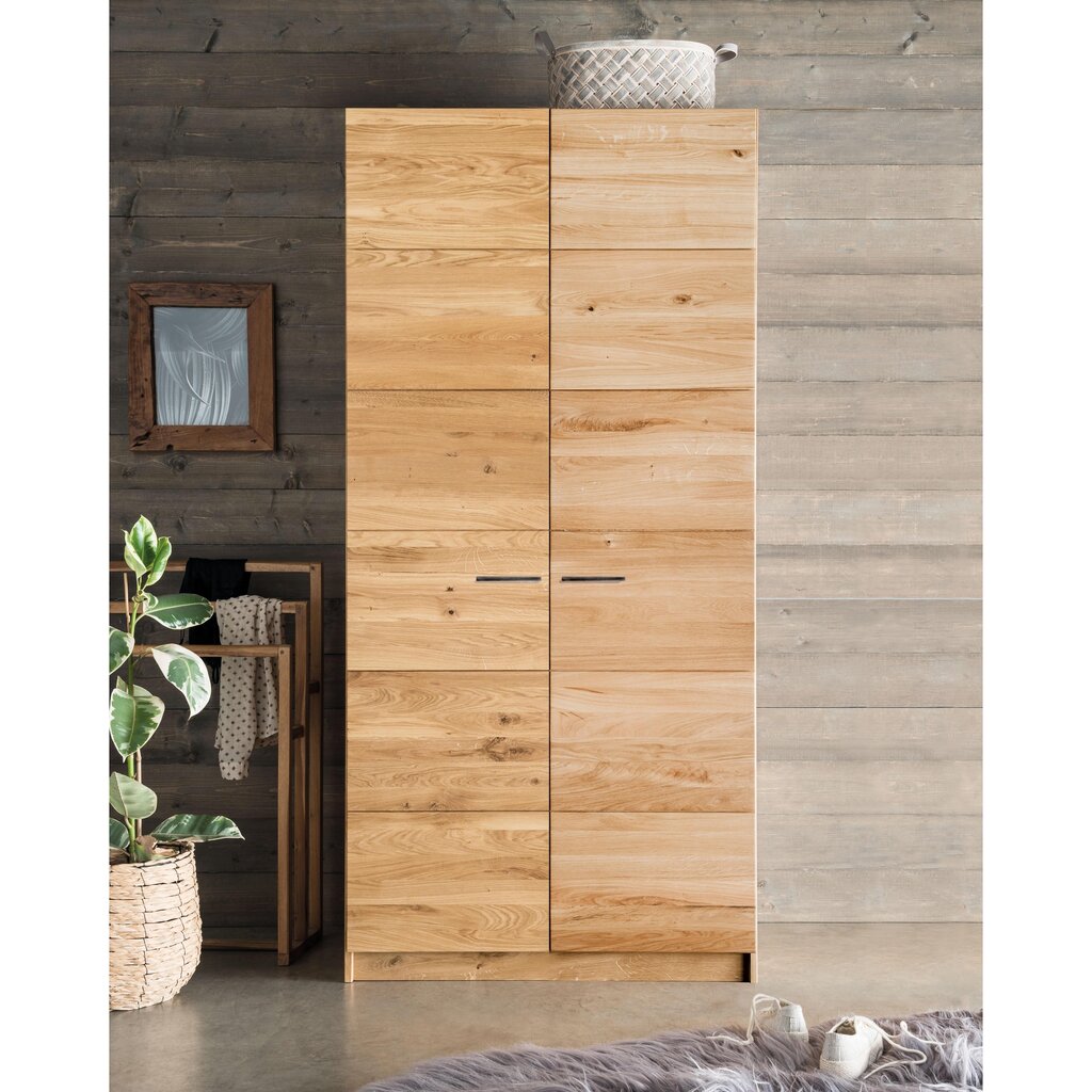 Standardschrank 2 türig Viby aus Wildeiche Preview Image