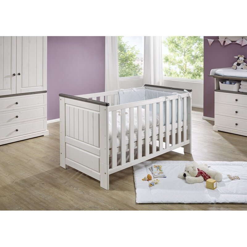 Babyzimmer Jolina Babybett Kiefer Bild 2